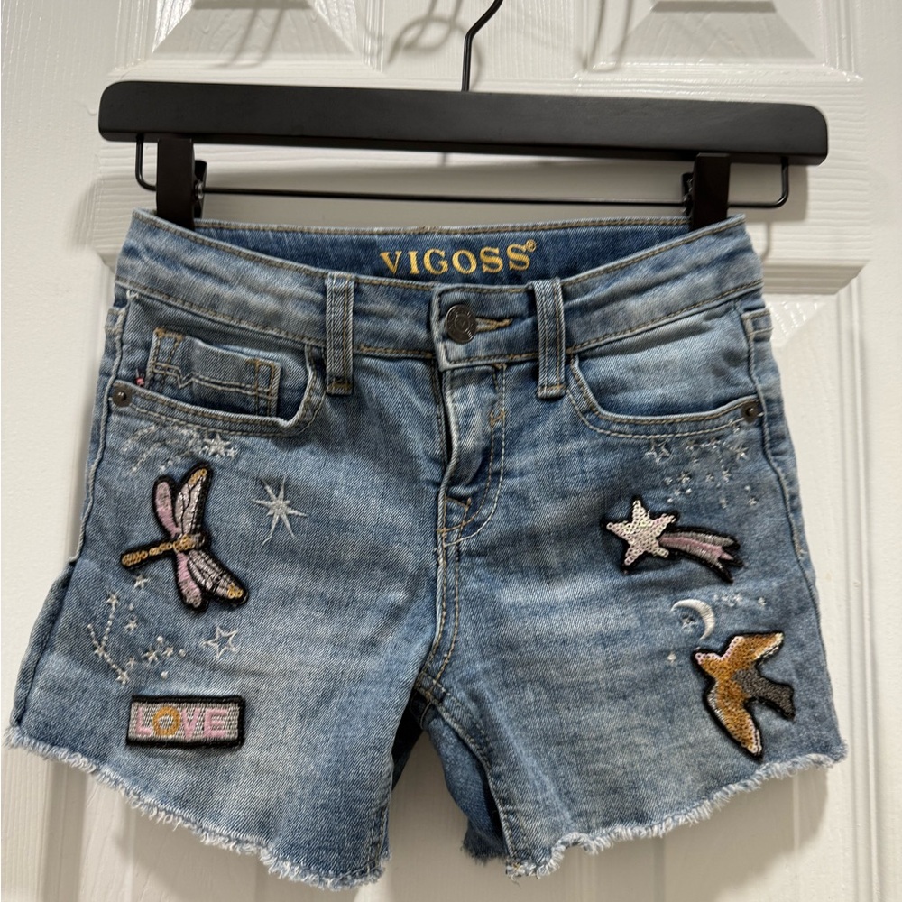 Vigoss Denim Shorts- Girls Size 8!!!
